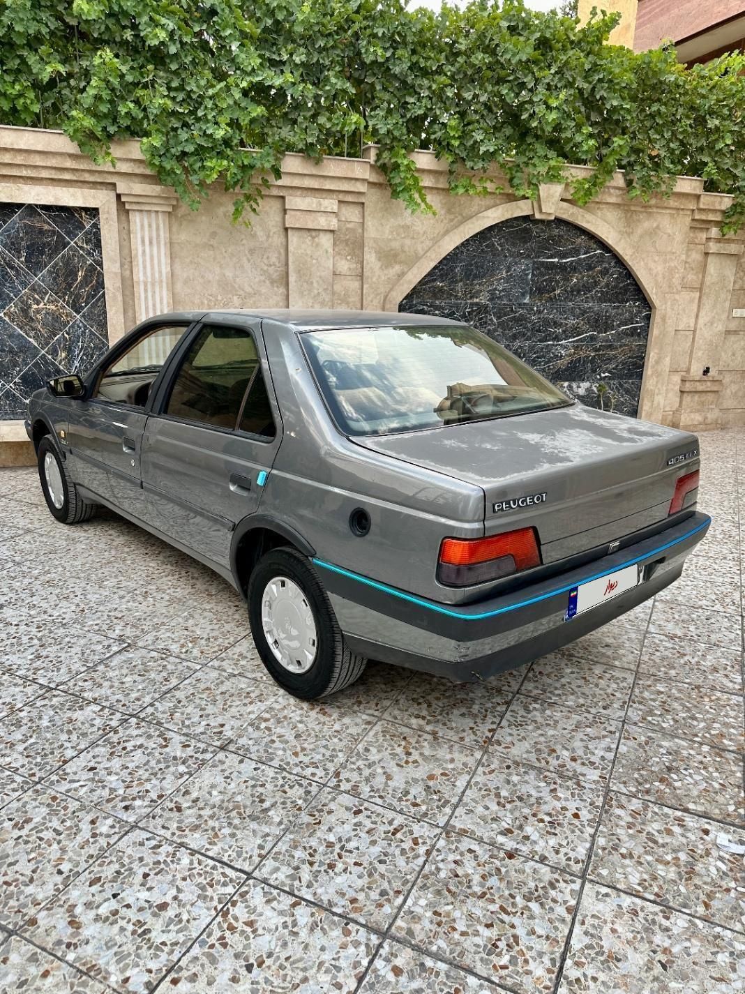 پژو 405 GLX - دوگانه سوز - 1391