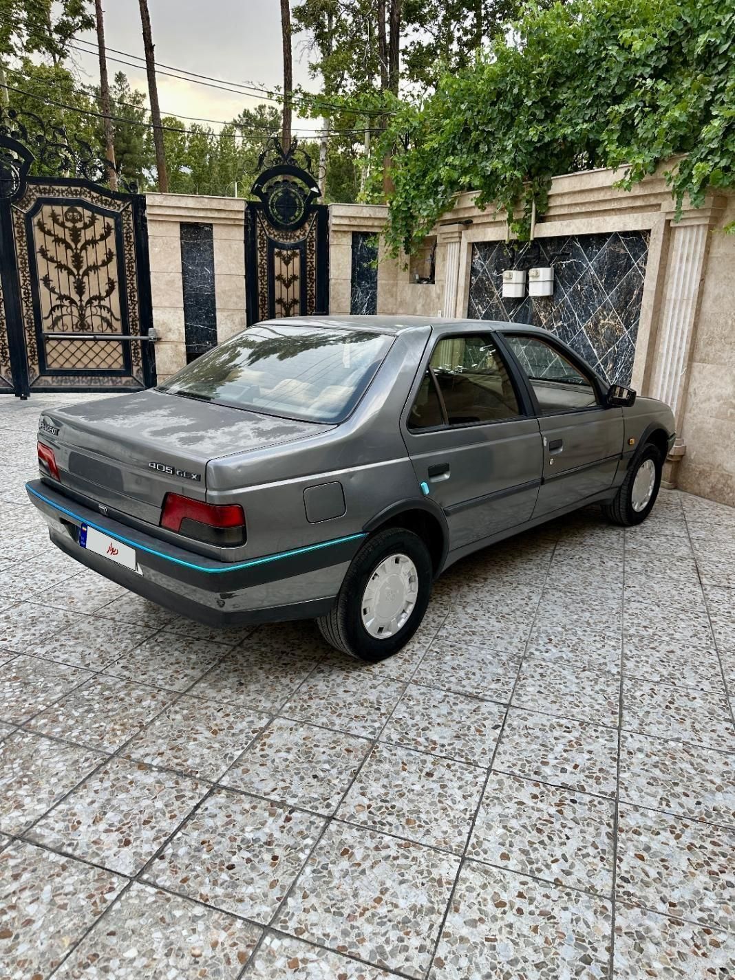 پژو 405 GLX - دوگانه سوز - 1391