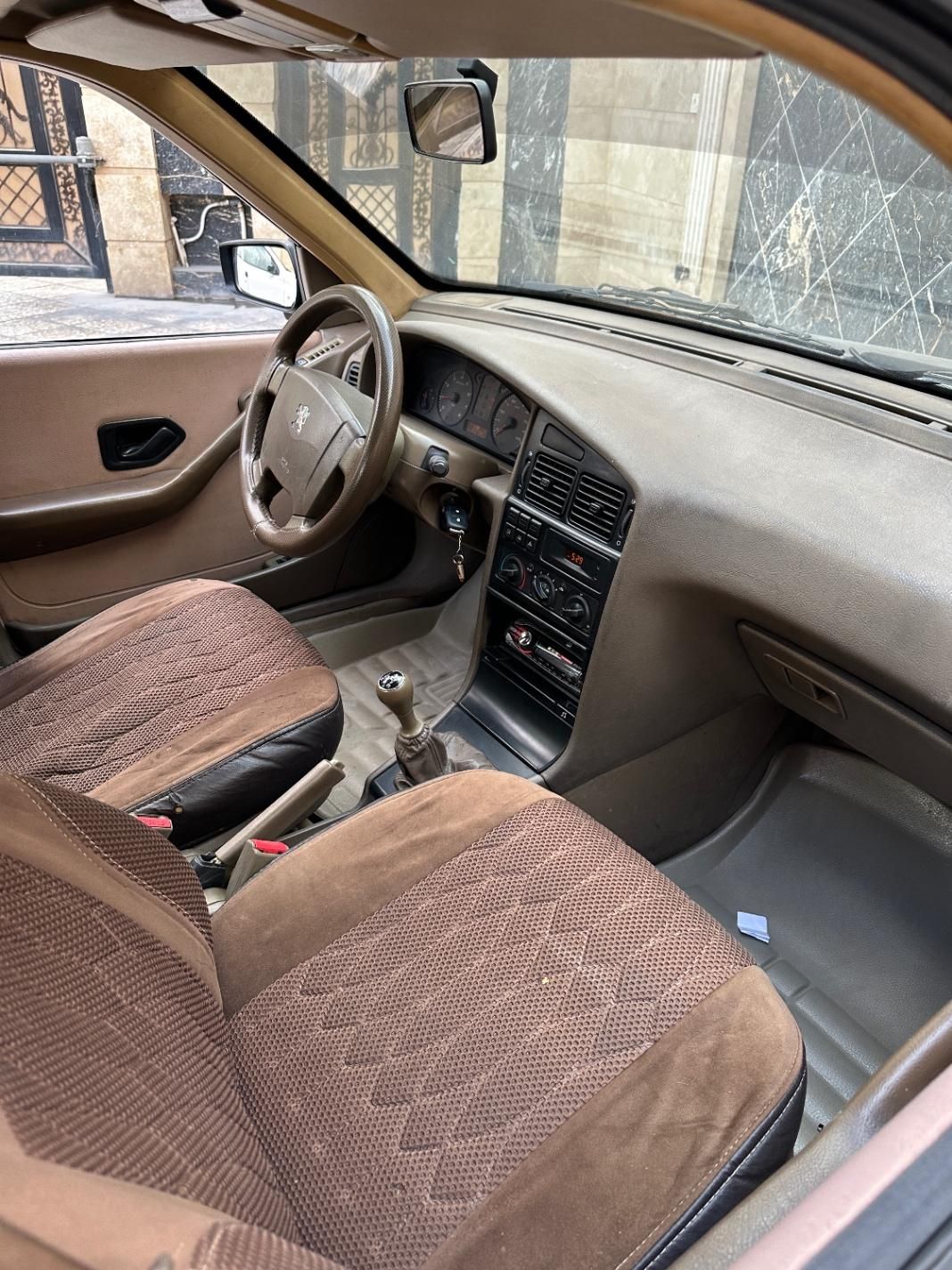 پژو 405 GLX - دوگانه سوز - 1391