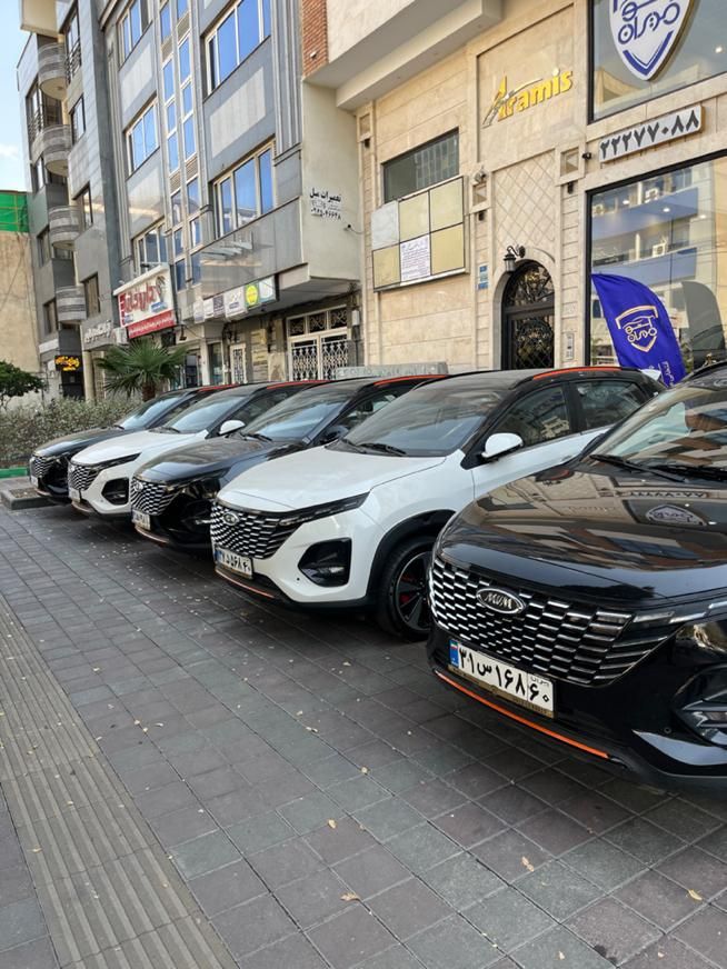 ام وی ام X33 کراس اتوماتیک - 1404