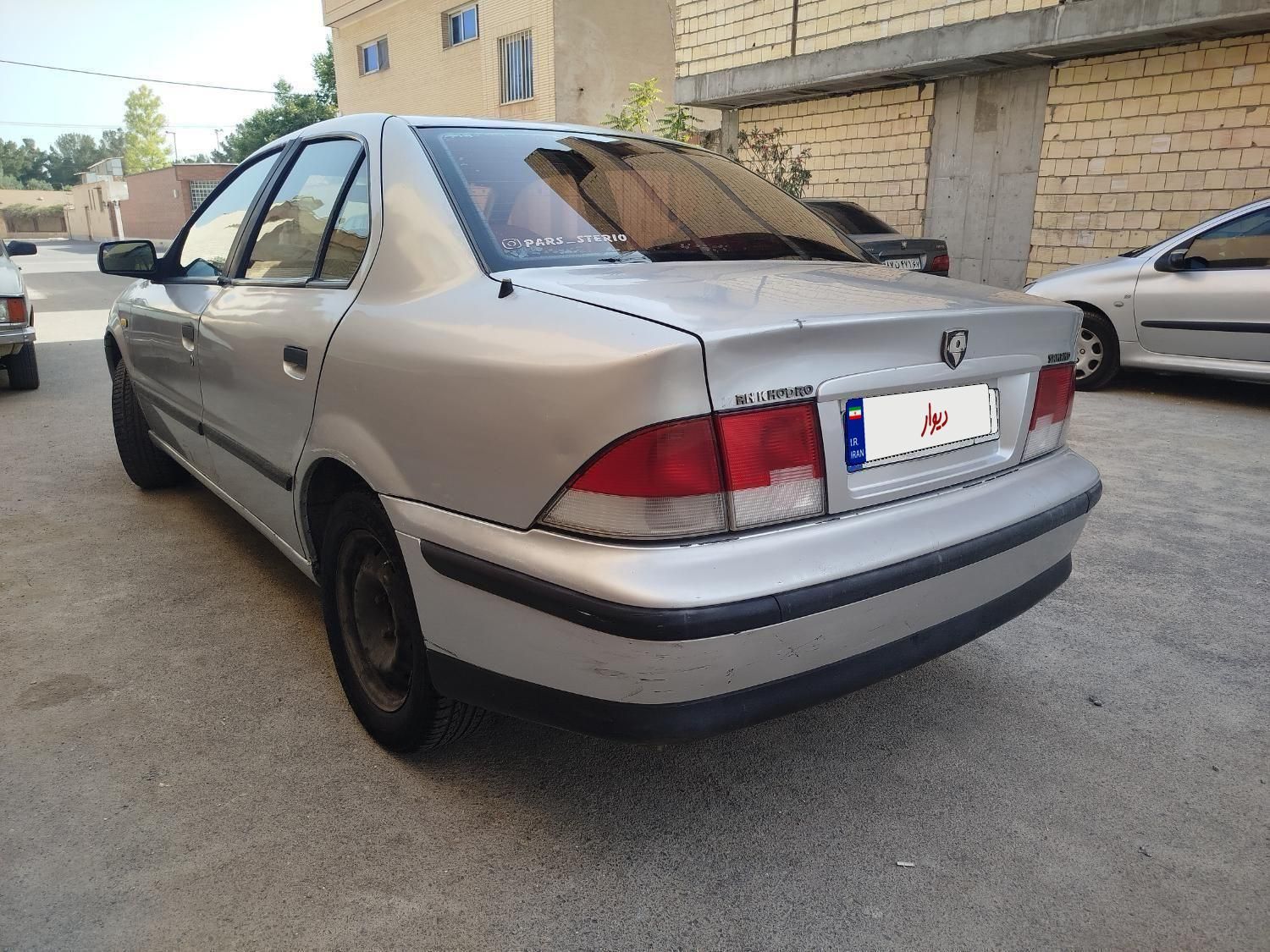 سمند X7 بنزینی - 1384