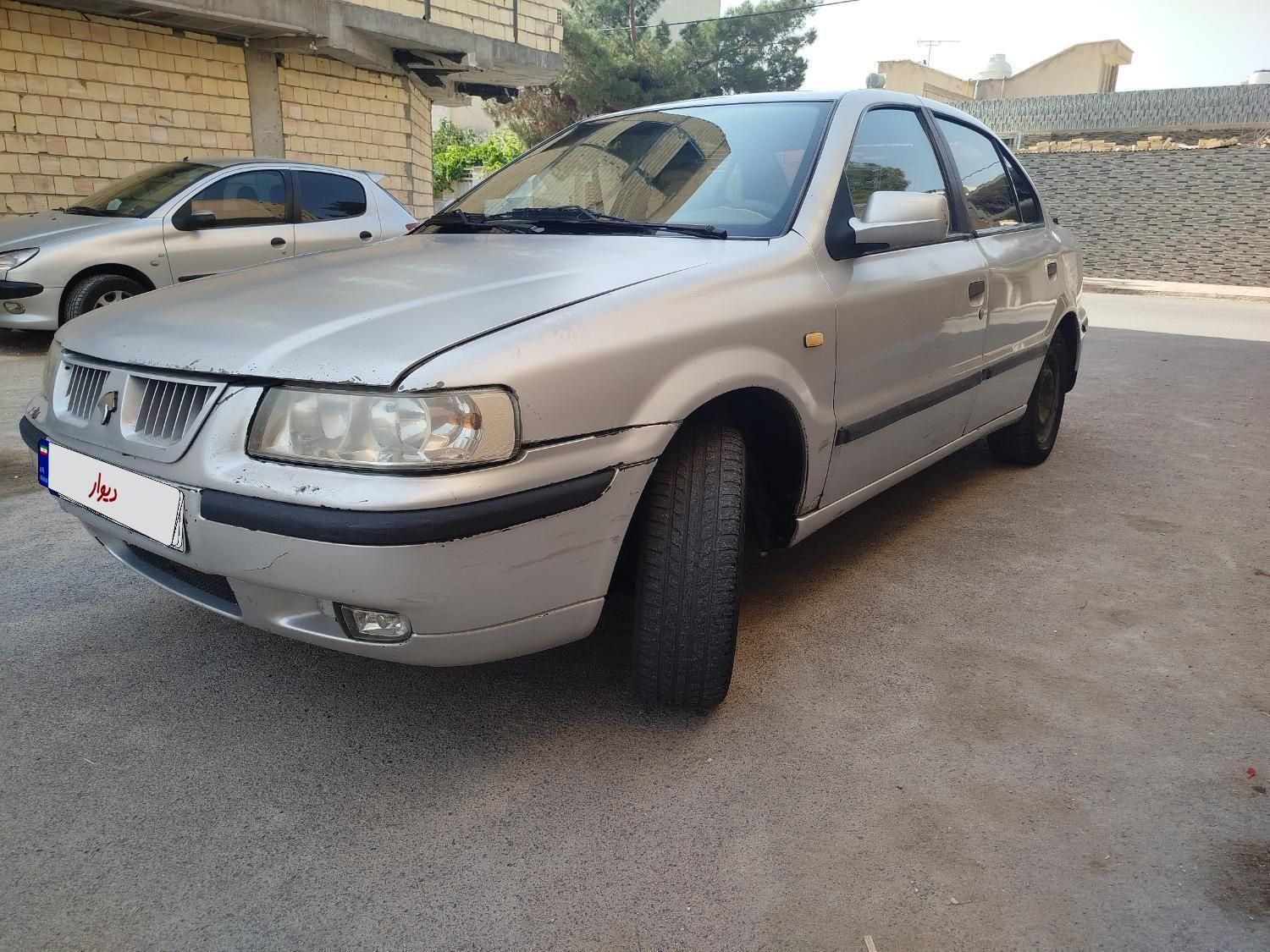 سمند X7 بنزینی - 1384