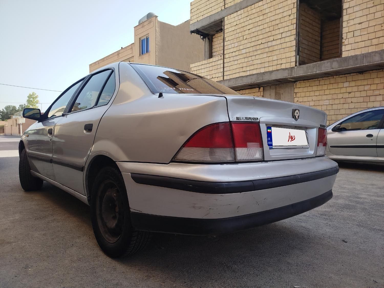 سمند X7 بنزینی - 1384