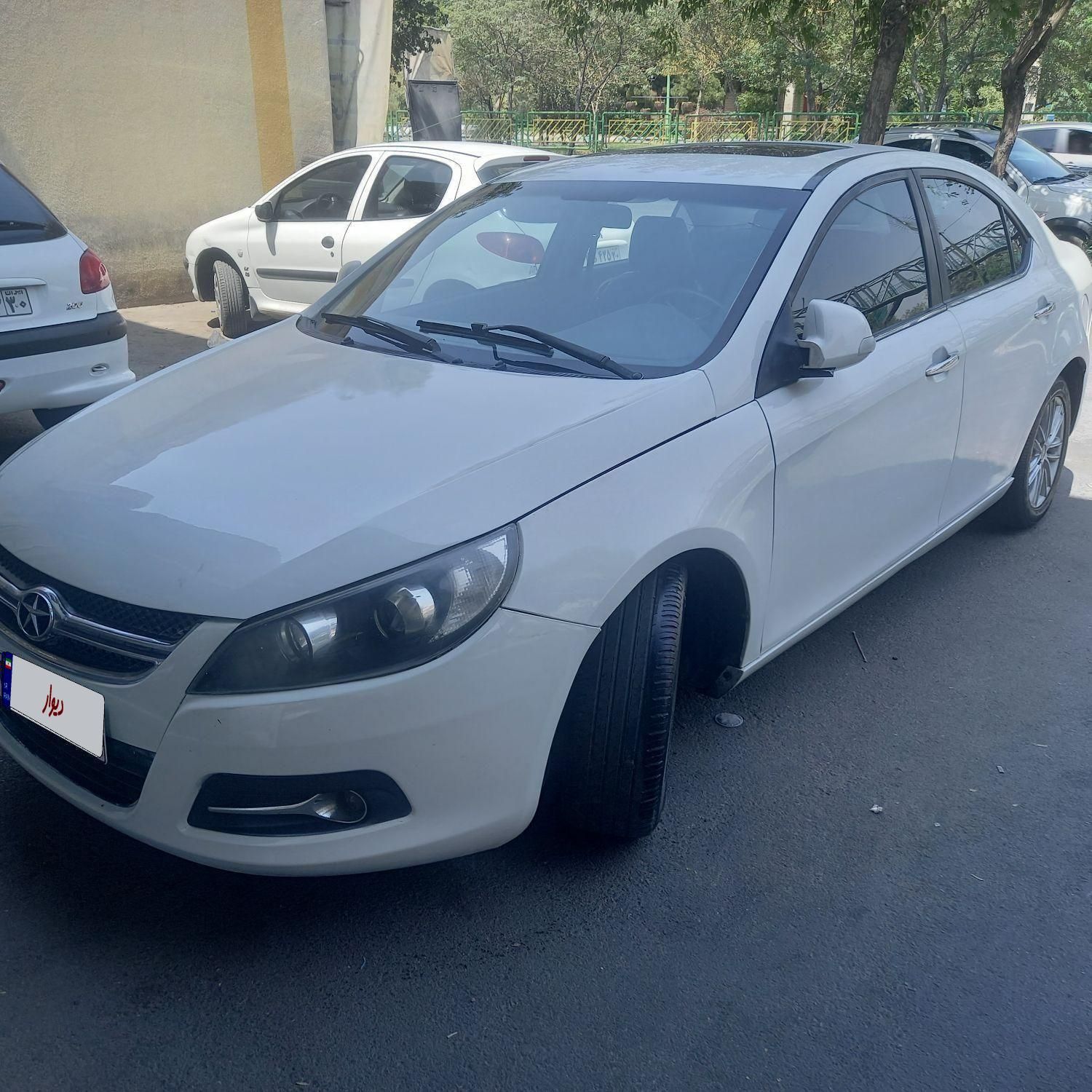 جک J5 اتوماتیک - 1393