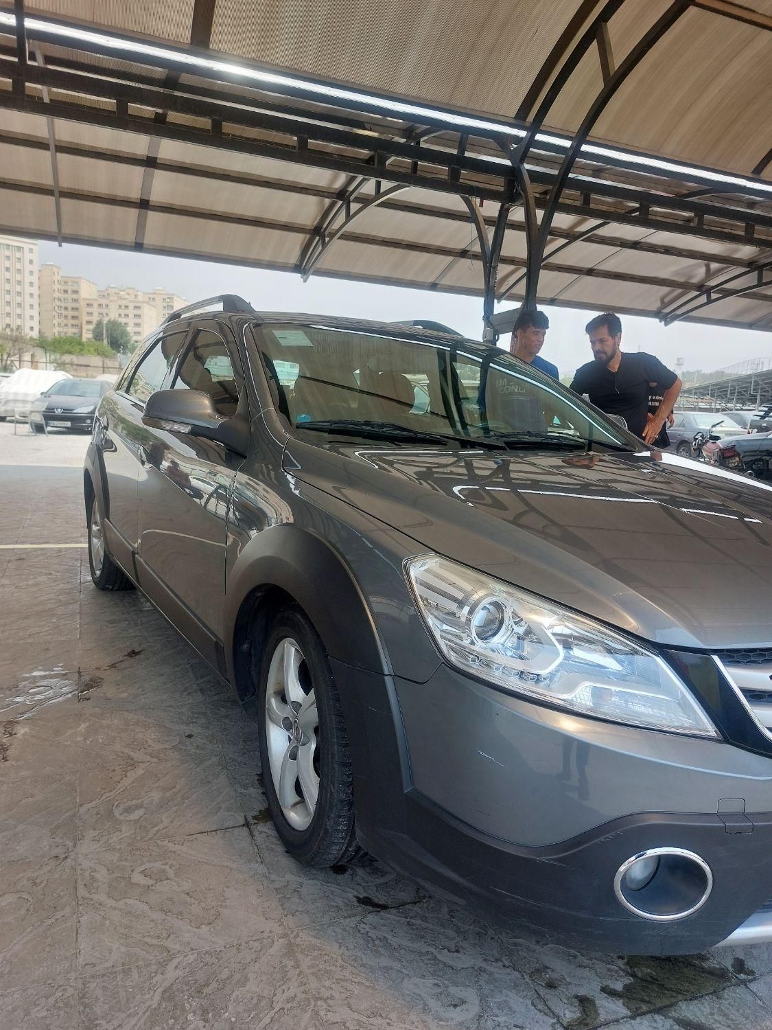 دانگ فنگ H30 کراس اتوماتیک - 1397