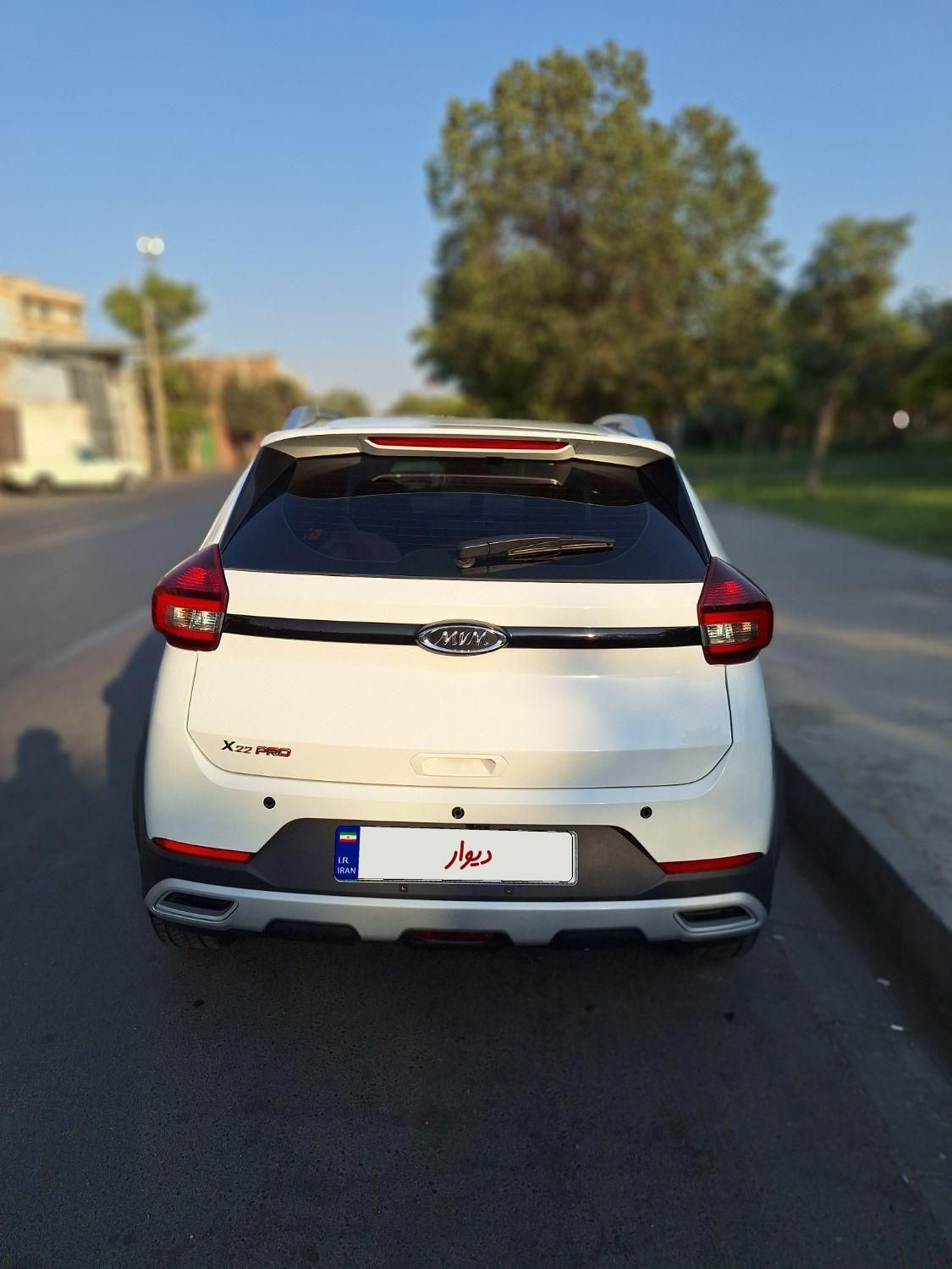 ام وی ام X22 پرو اتوماتیک اکسلنت - 1402