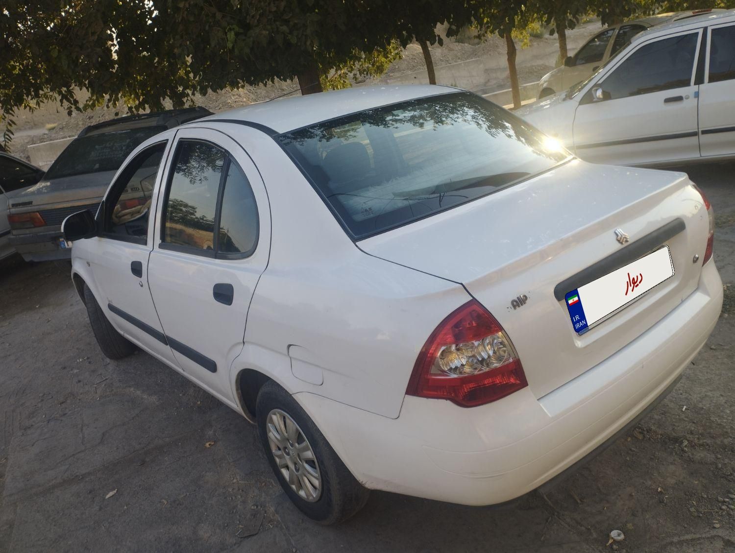 تیبا صندوق دار LX دوگانه سوز - 1393