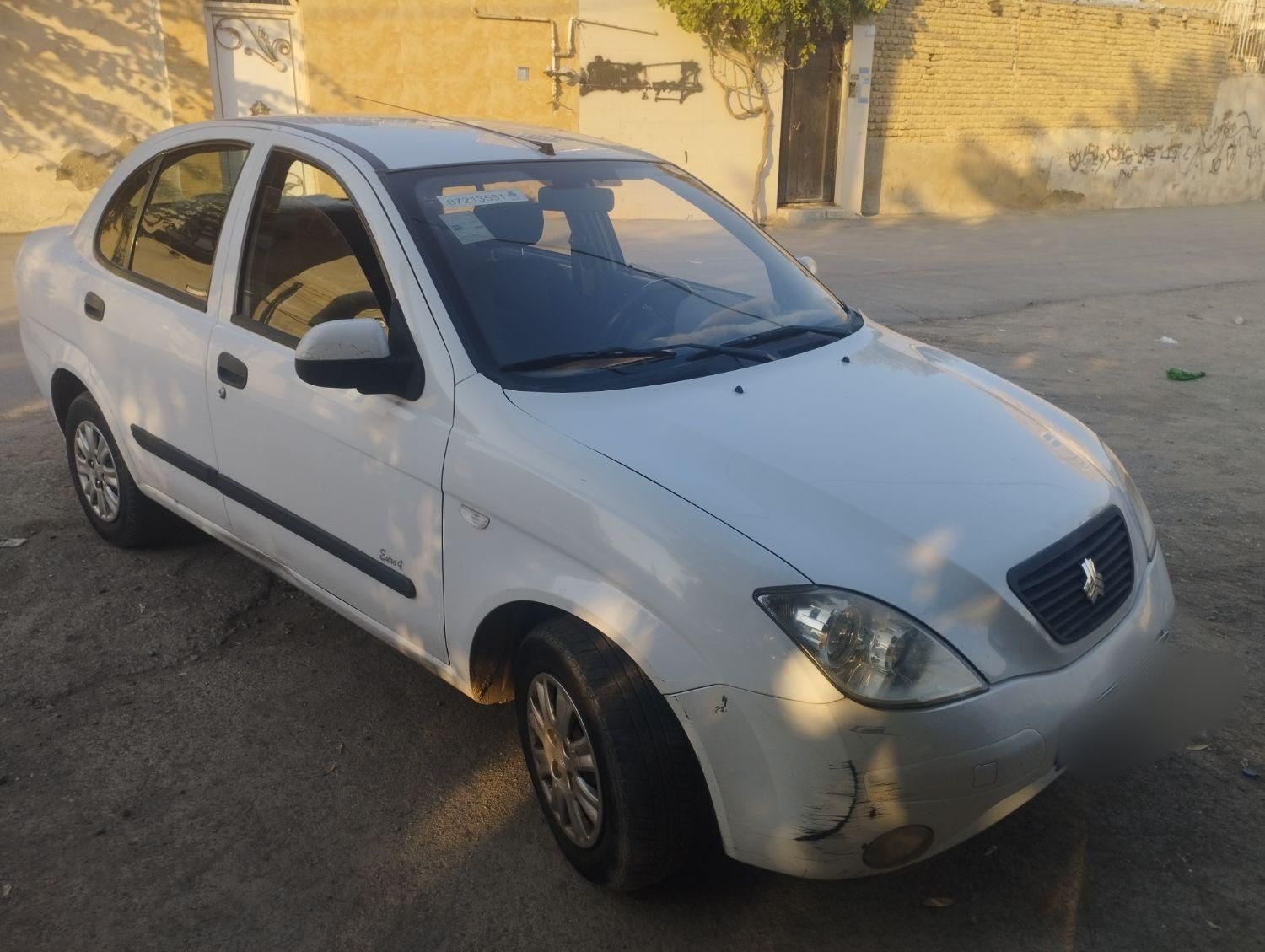 تیبا صندوق دار LX دوگانه سوز - 1393
