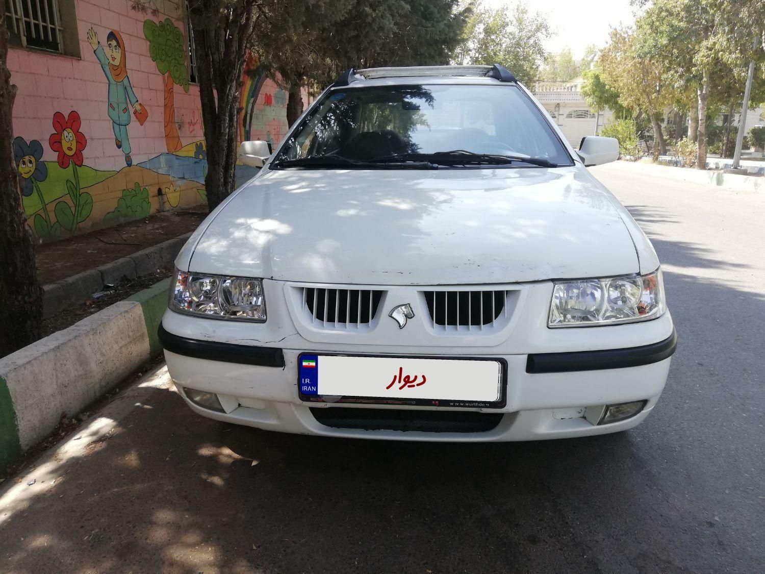 سمند X7 دوگانه سوز - 1381