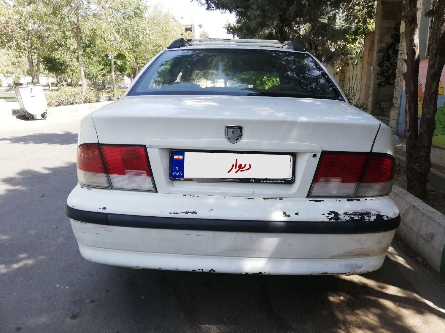 سمند X7 دوگانه سوز - 1381