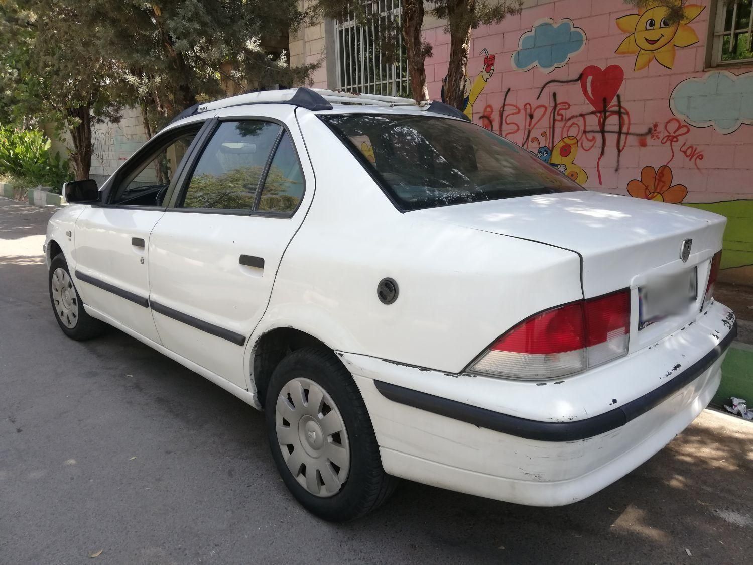 سمند X7 دوگانه سوز - 1381