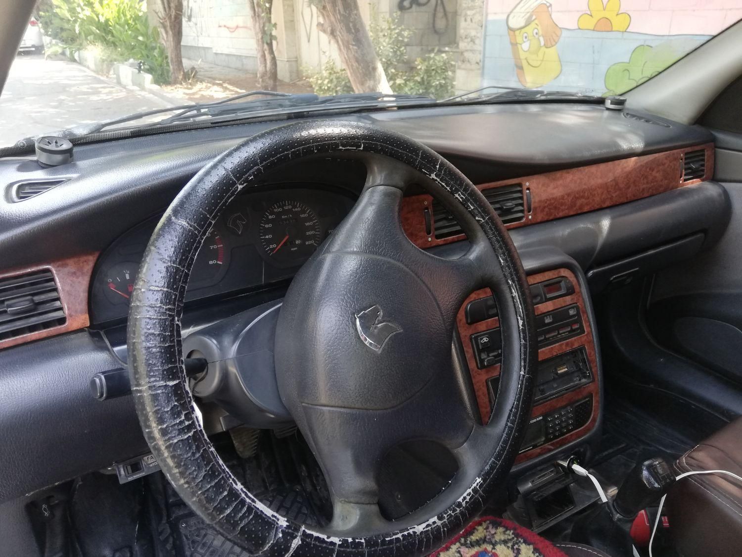 سمند X7 دوگانه سوز - 1381
