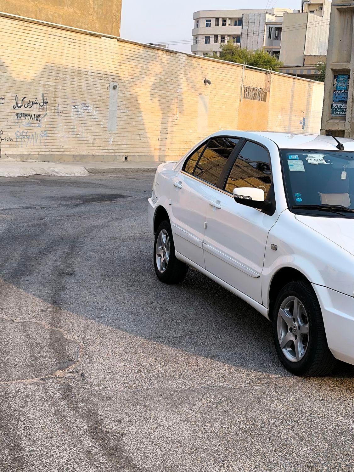 سمند LX EF7 دوگانه سوز - 1402