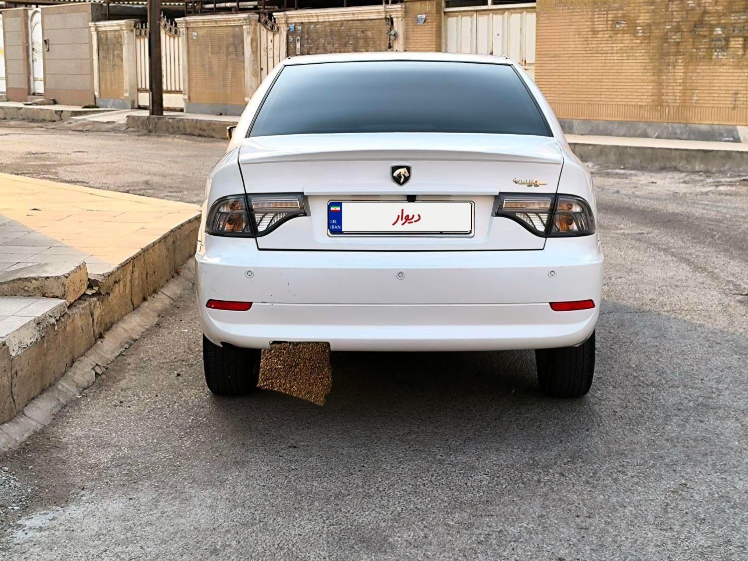 سمند LX EF7 دوگانه سوز - 1402