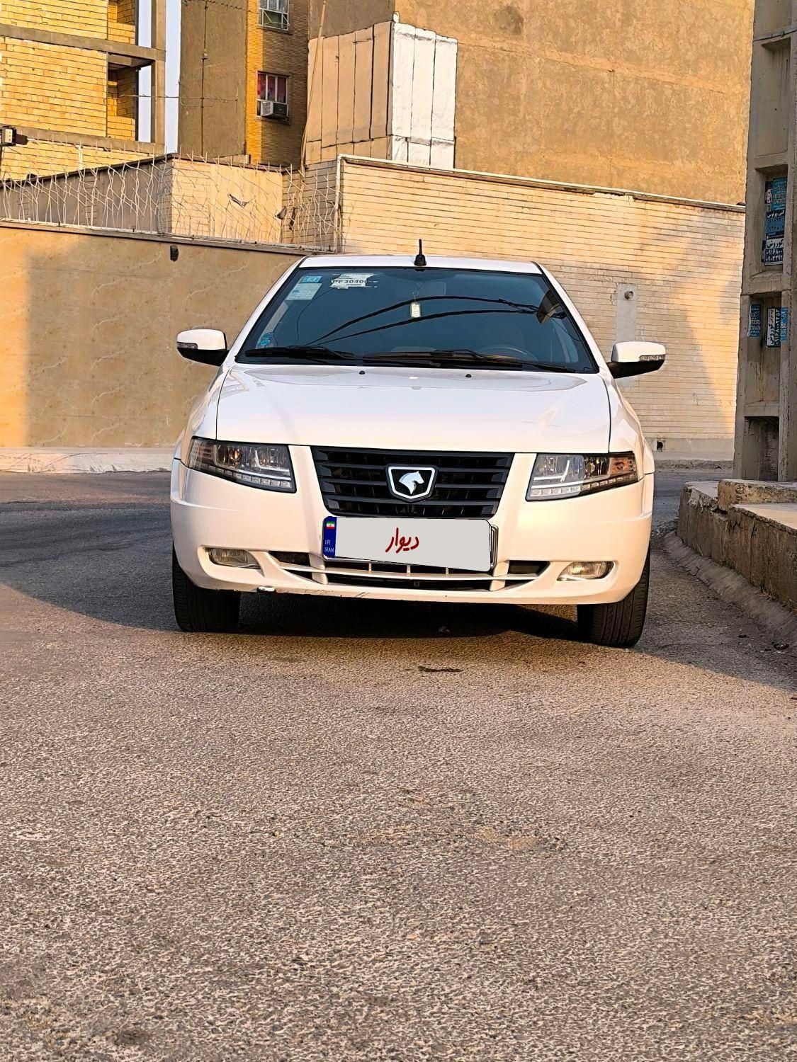 سمند LX EF7 دوگانه سوز - 1402