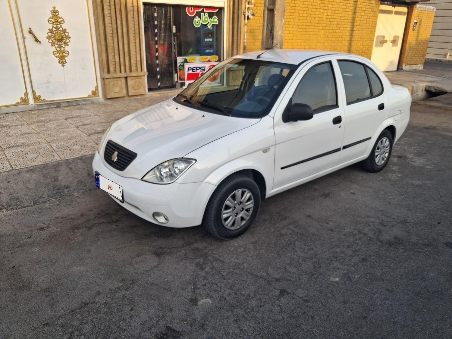 تیبا صندوق دار SX - 1399