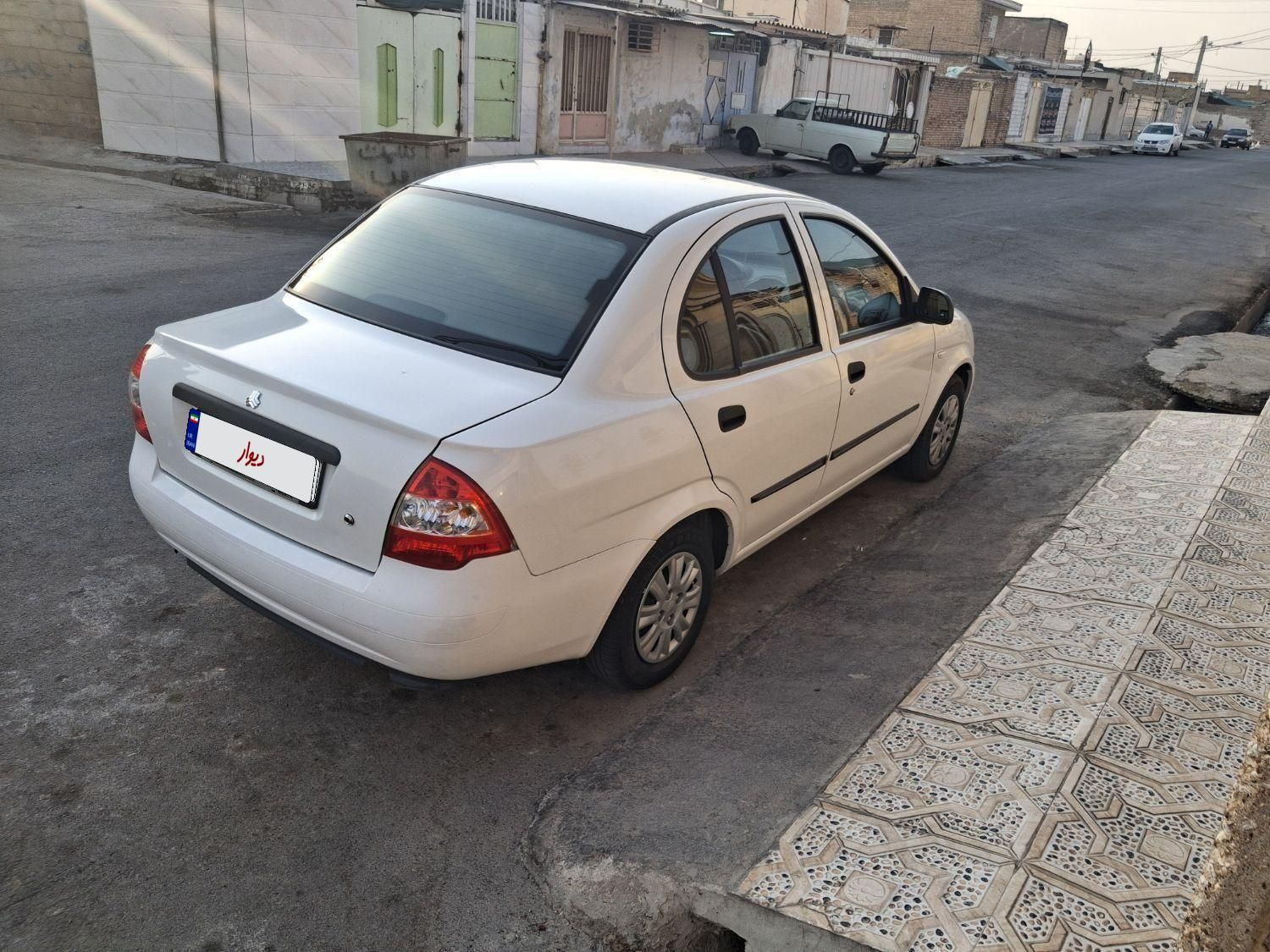 تیبا صندوق دار SX - 1399