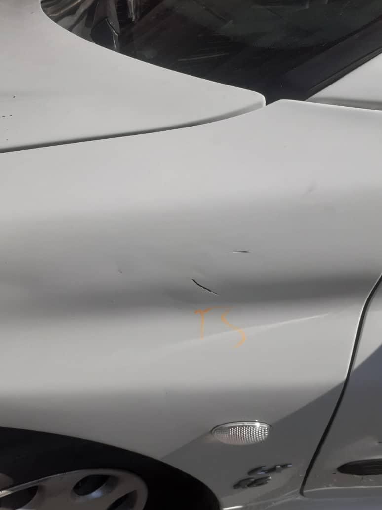 پژو ۲۰۶ صندوق دار v8 - 1395