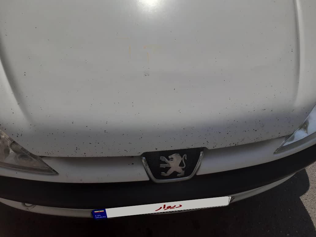 پژو ۲۰۶ صندوق دار v8 - 1395