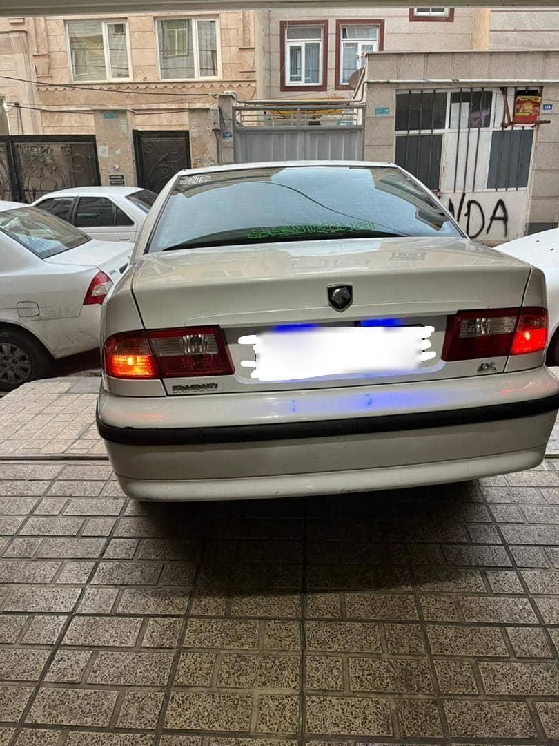 سمند LX XU7 - 1387
