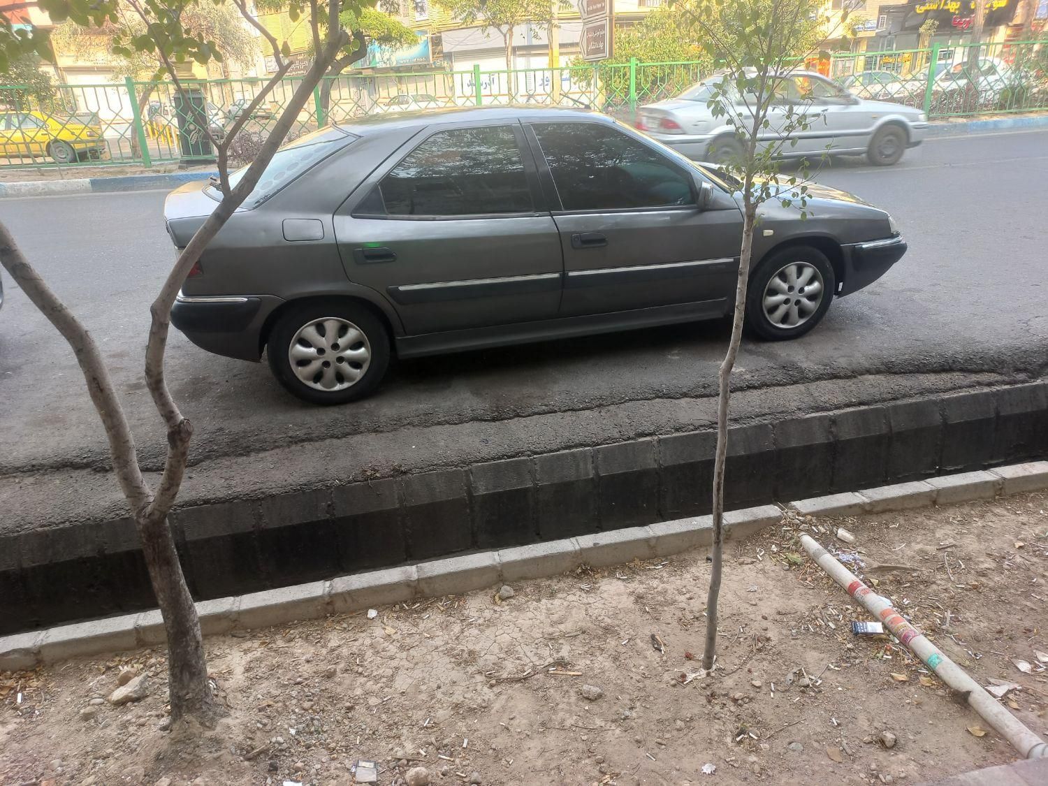 خودرو سیتروئن، زانتیا آگهی ann_19743020
