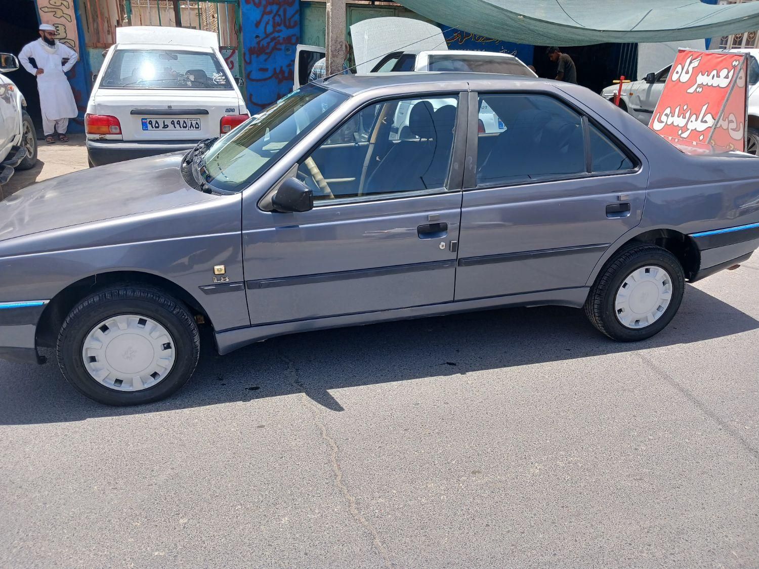 پژو 405 GLX - 1395