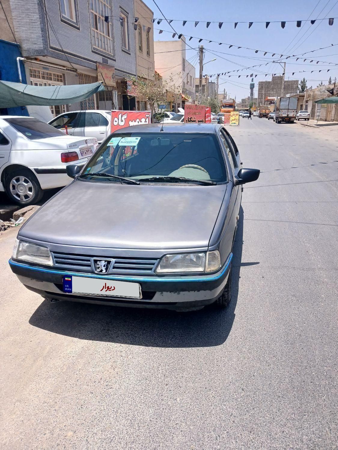 پژو 405 GLX - 1395