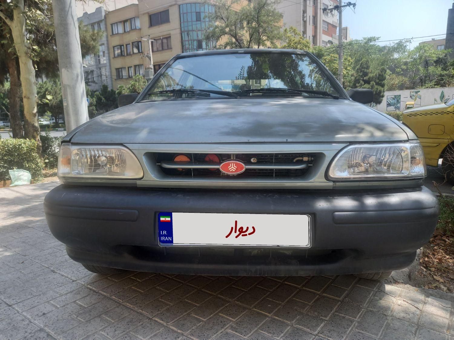 پراید صبا بنزینی - 1384