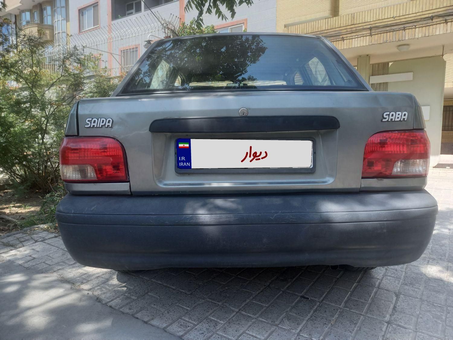 پراید صبا بنزینی - 1384