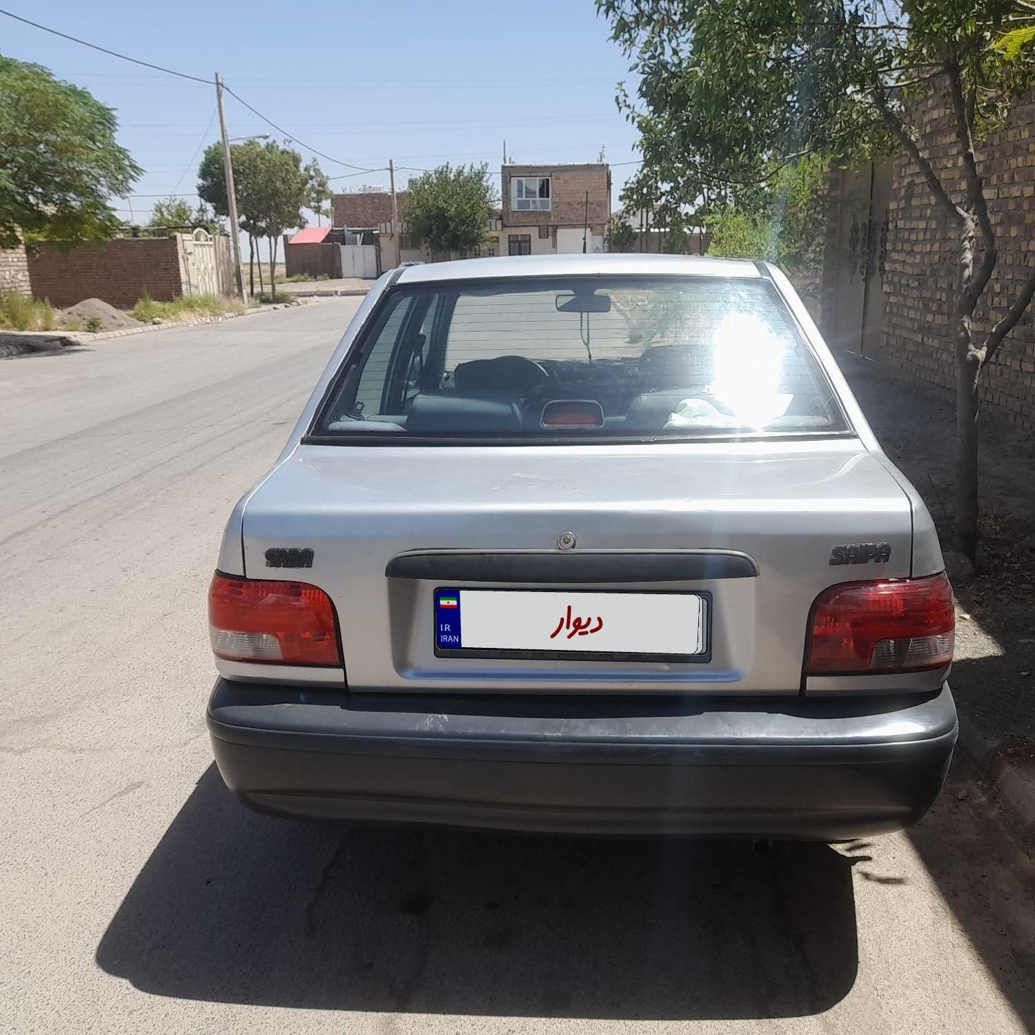 پراید صبا بنزینی - 1387