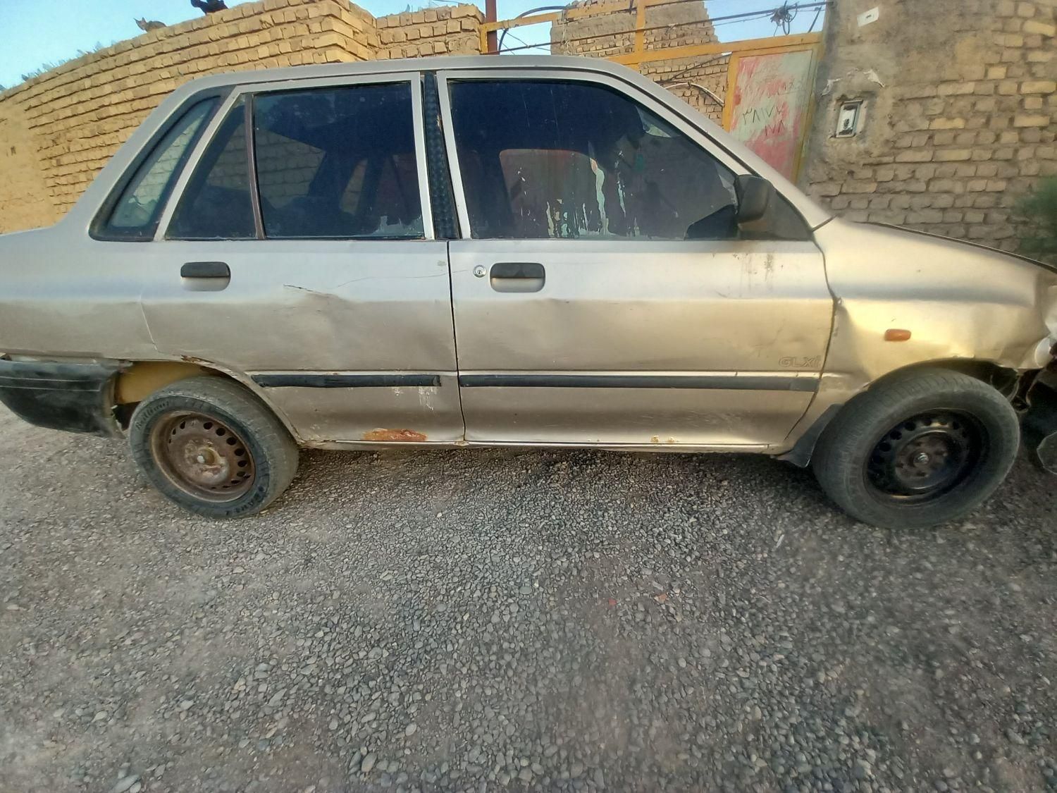 پراید صبا بنزینی - 1388