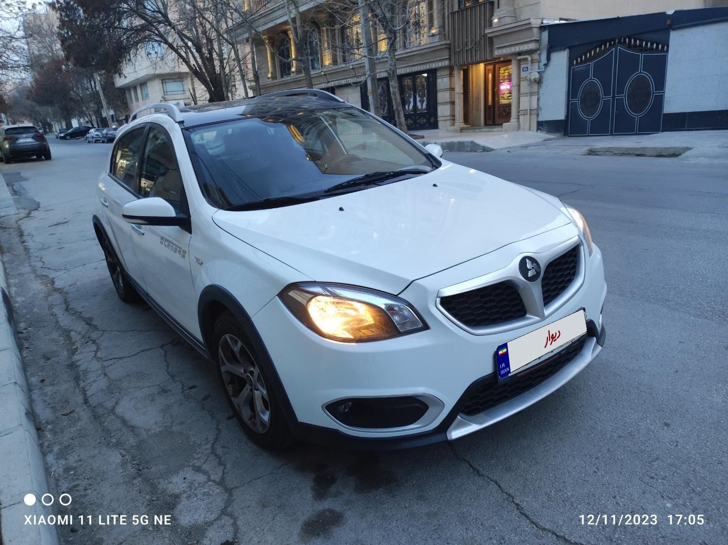 برلیانس C3 کراس اتوماتیک 1650 - 1397