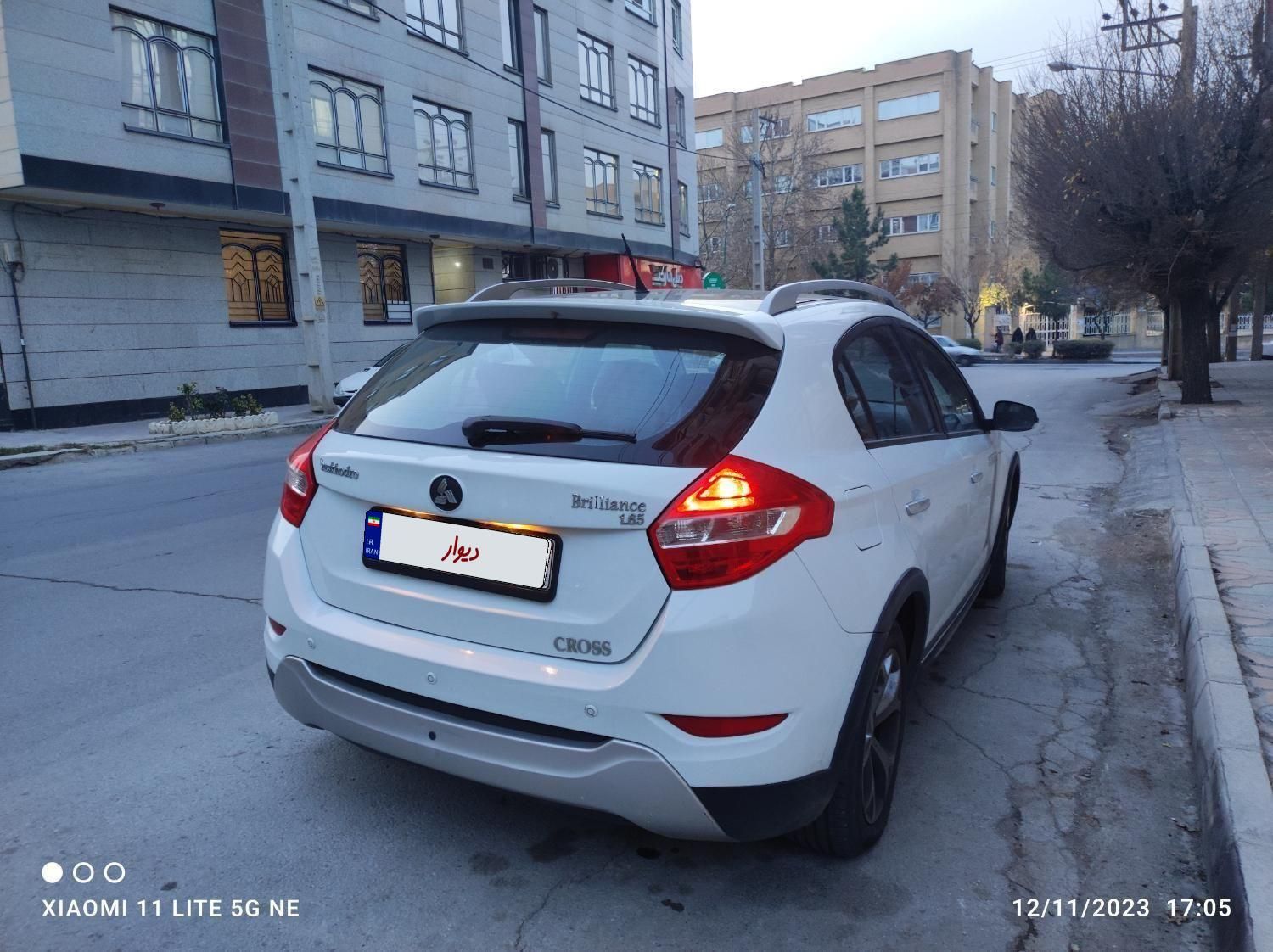 برلیانس C3 کراس اتوماتیک 1650 - 1397