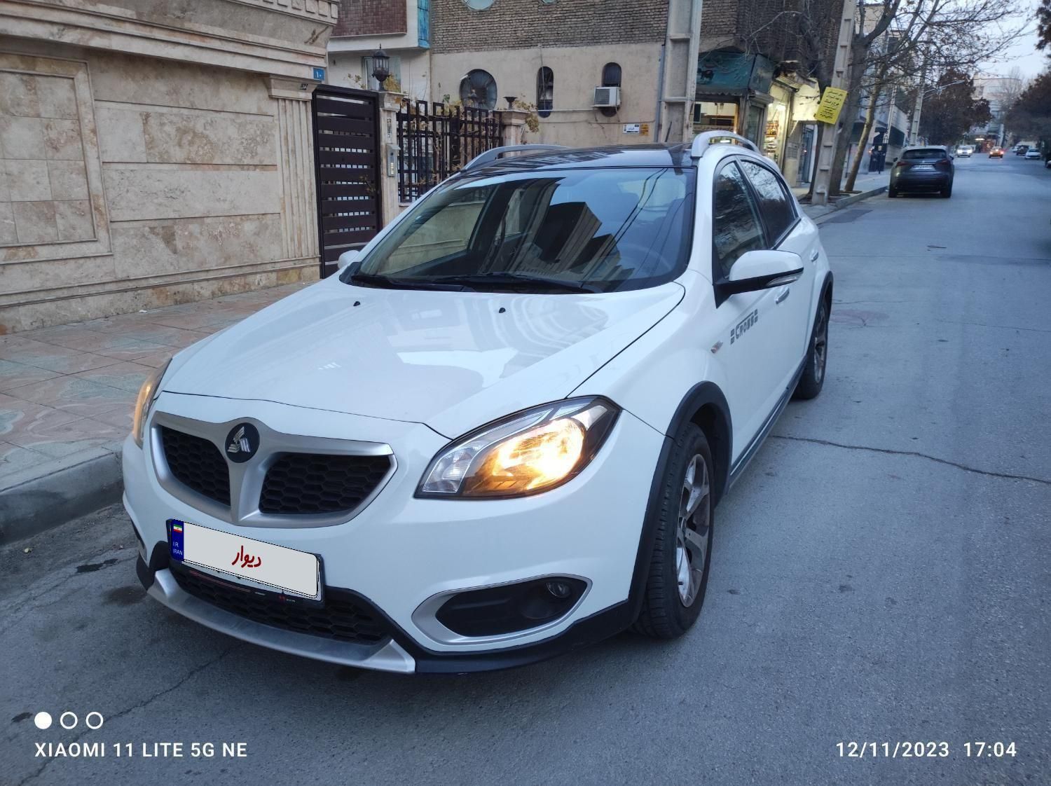 برلیانس C3 کراس اتوماتیک 1650 - 1397
