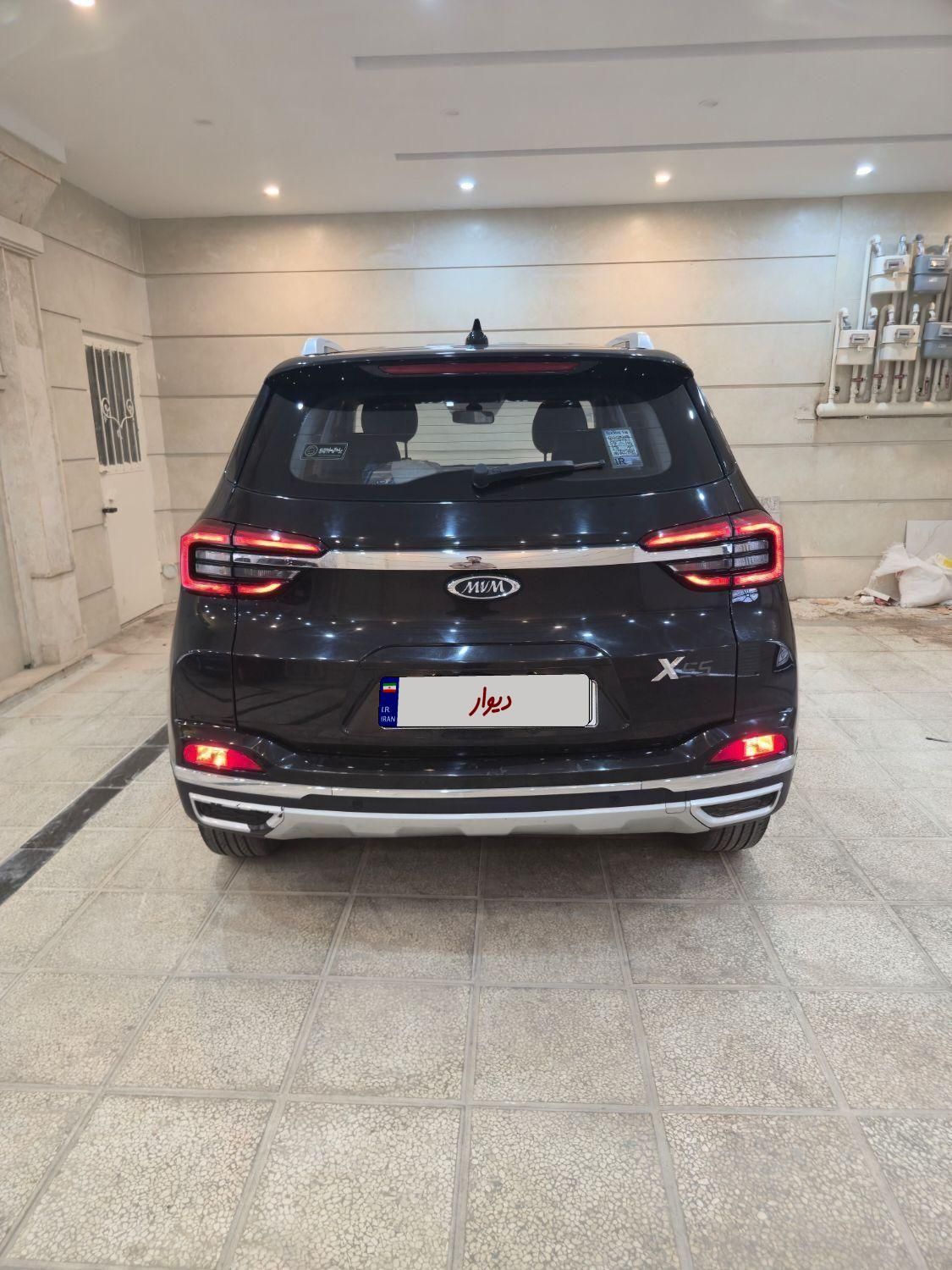 خودرو ام وی ام، X55 آگهی ann_19743095