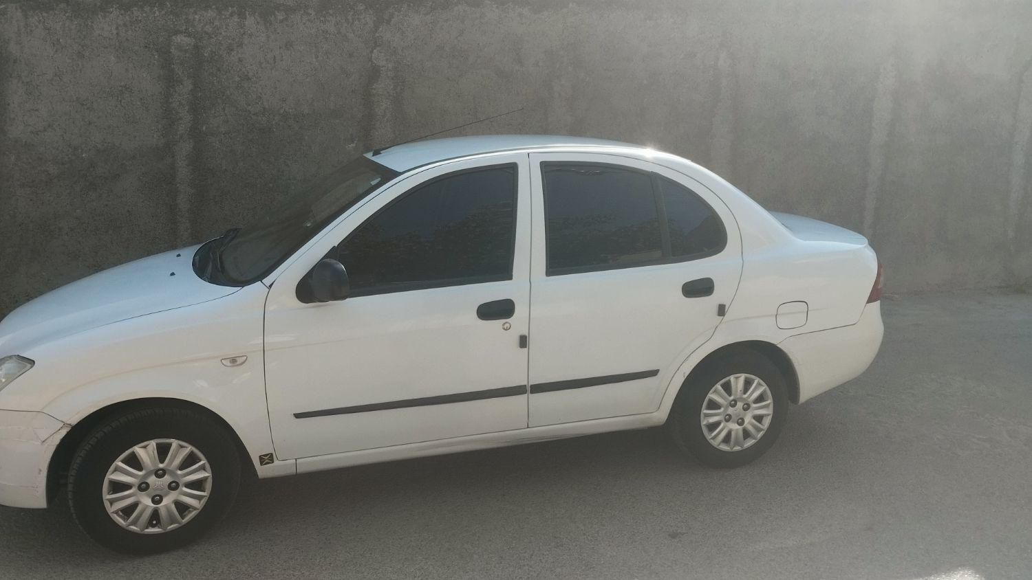 تیبا صندوق دار SX - 1396