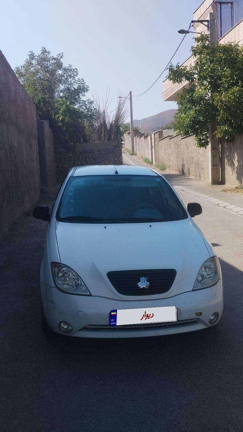 تیبا صندوق دار SX - 1396