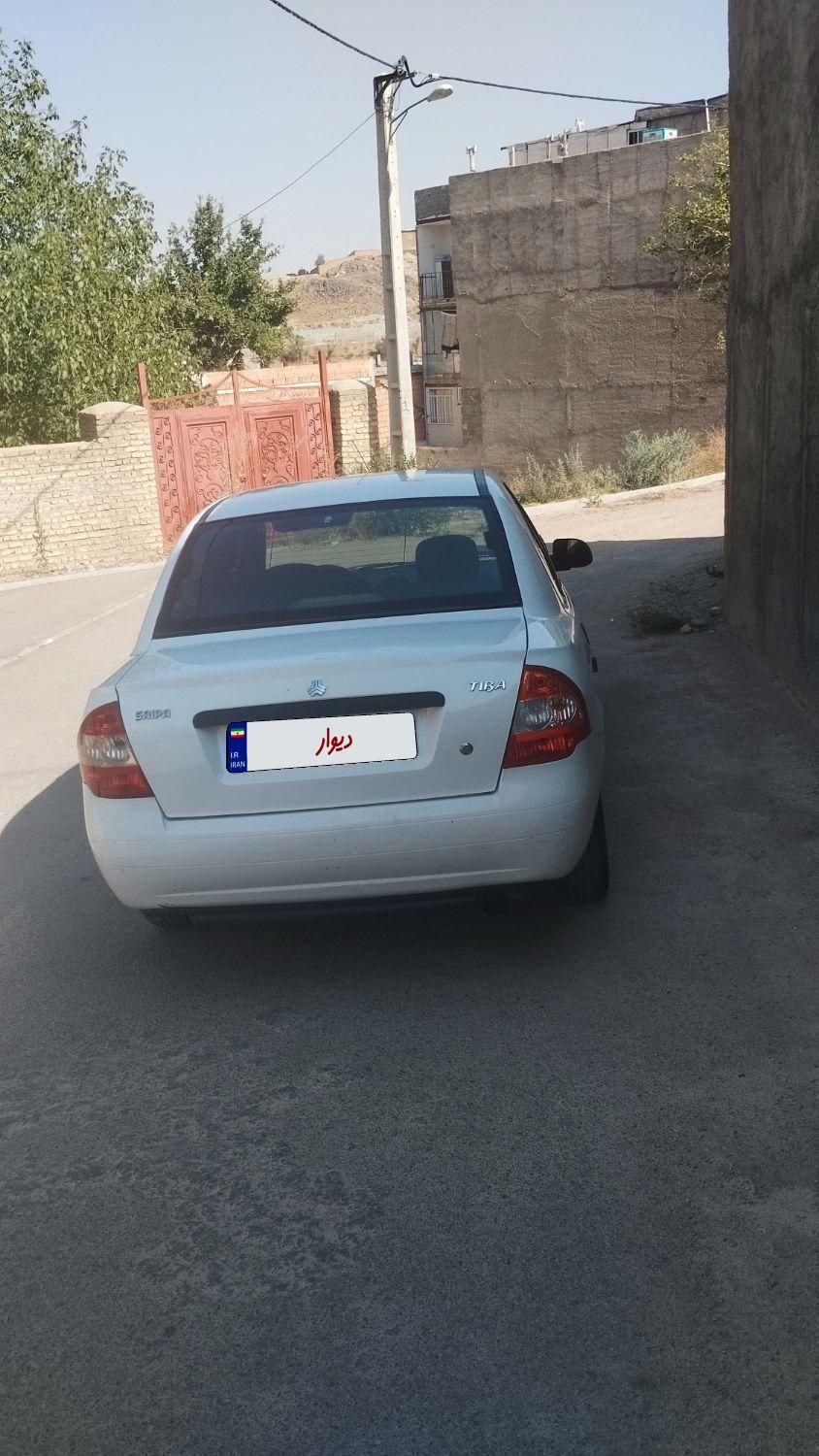 تیبا صندوق دار SX - 1396