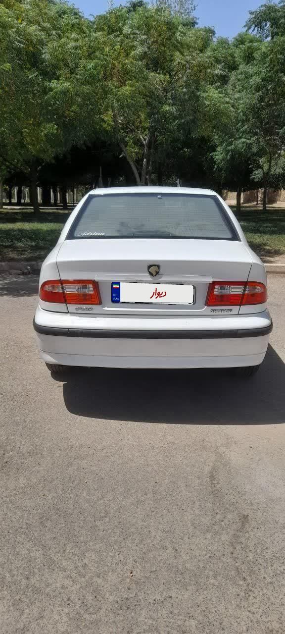 سمند LX XU7 - 1396