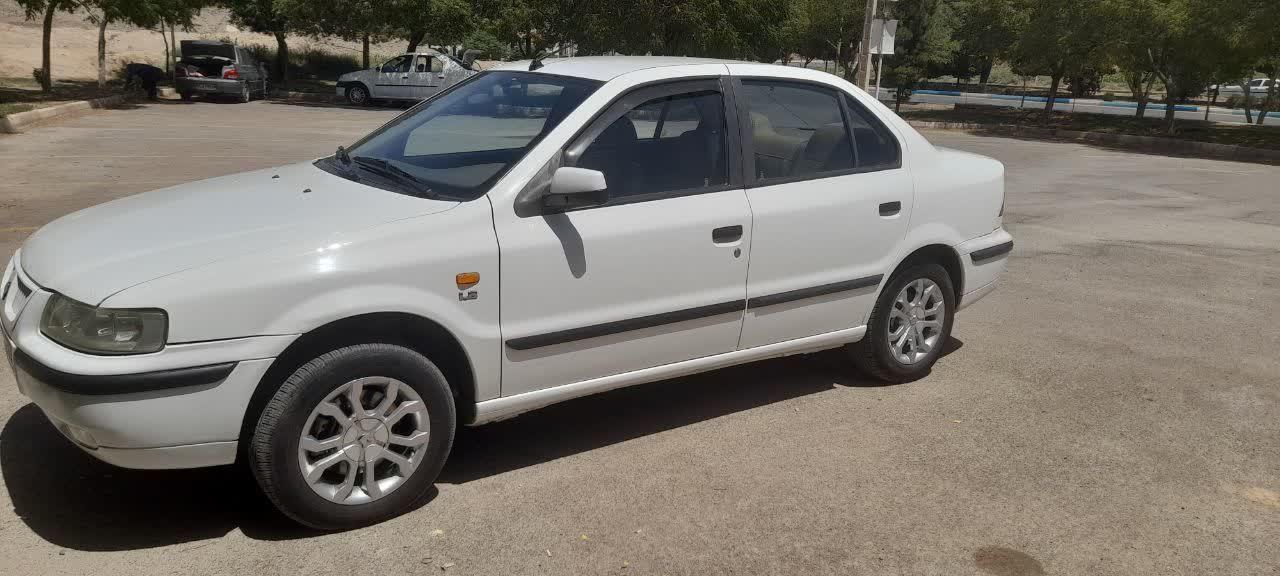 سمند LX XU7 - 1396