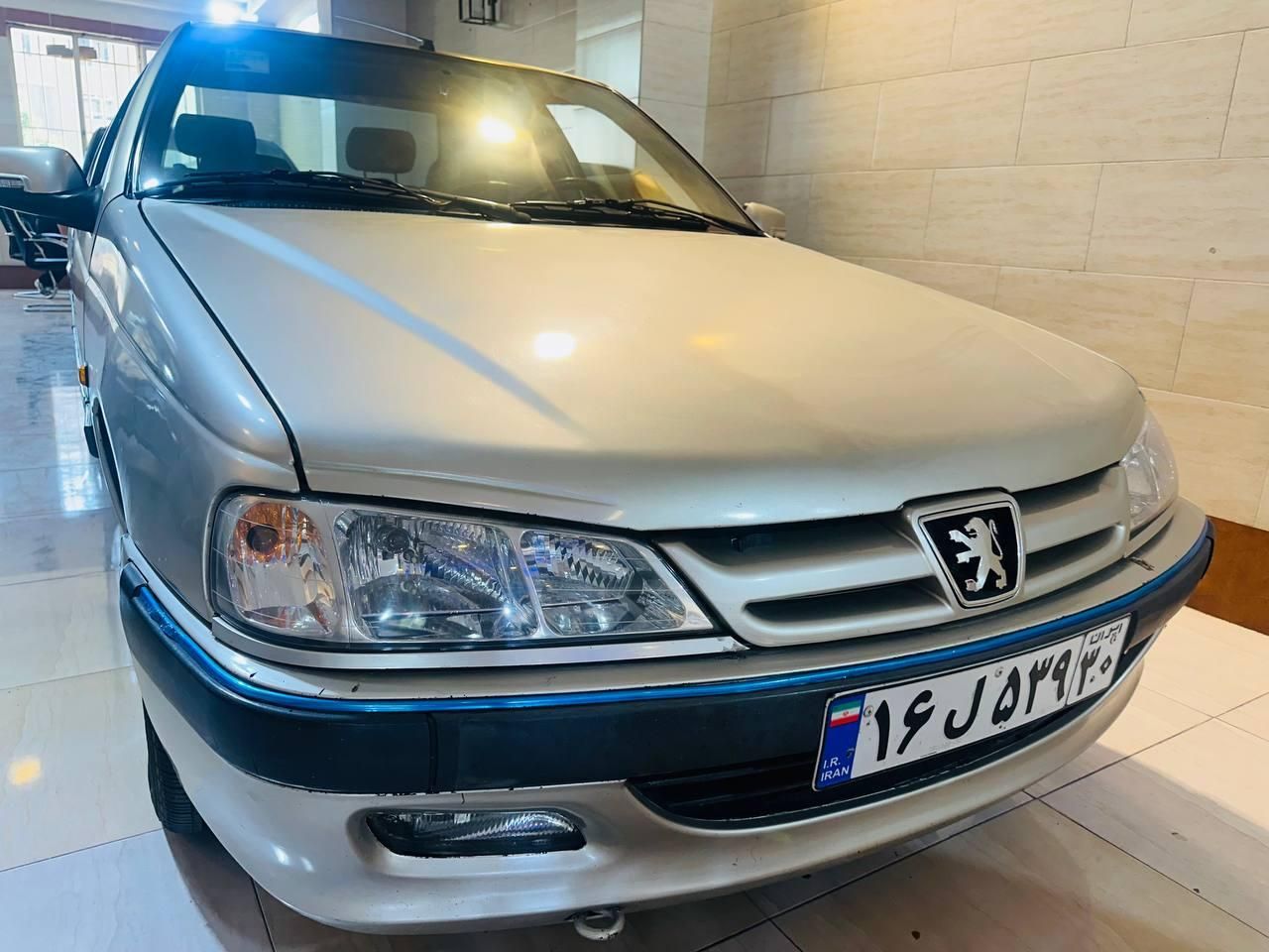 پژو پارس XU7ساده - 1382