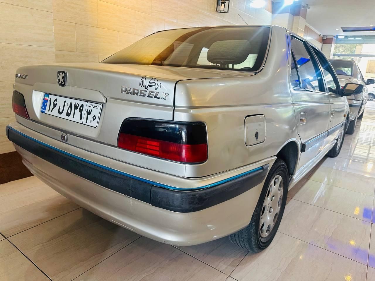 پژو پارس XU7ساده - 1382