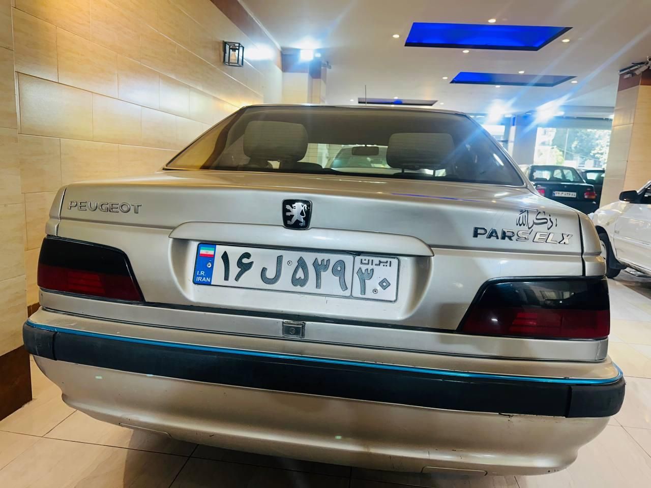 پژو پارس XU7ساده - 1382