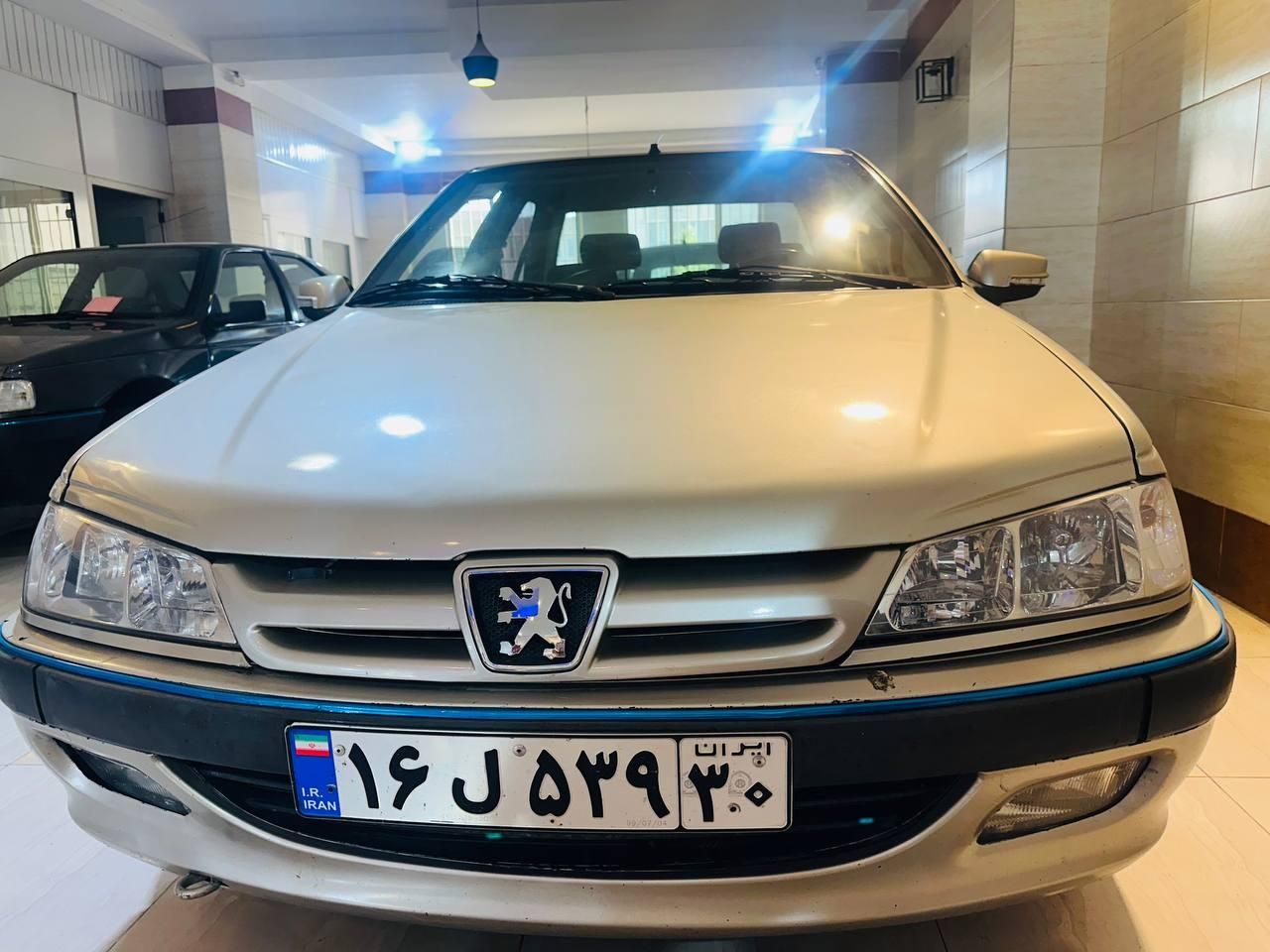 پژو پارس XU7ساده - 1382