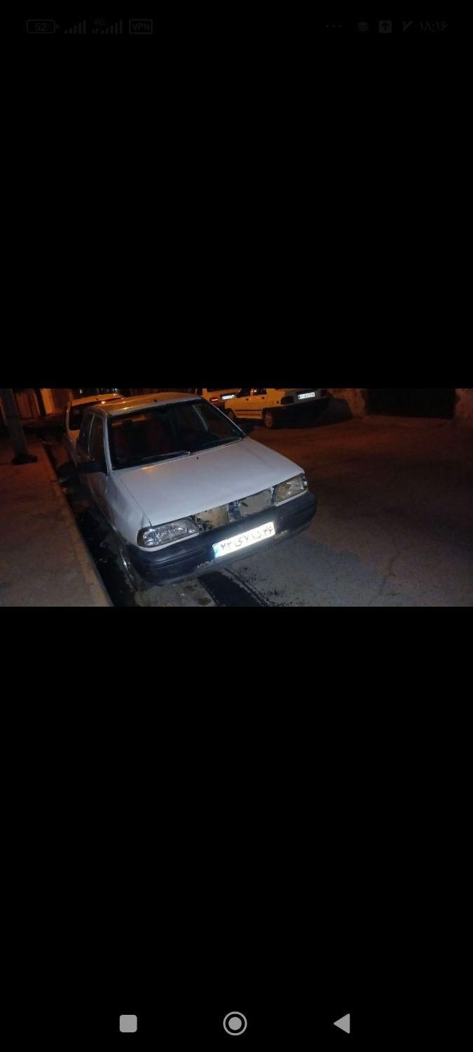 پراید صبا بنزینی - 1386