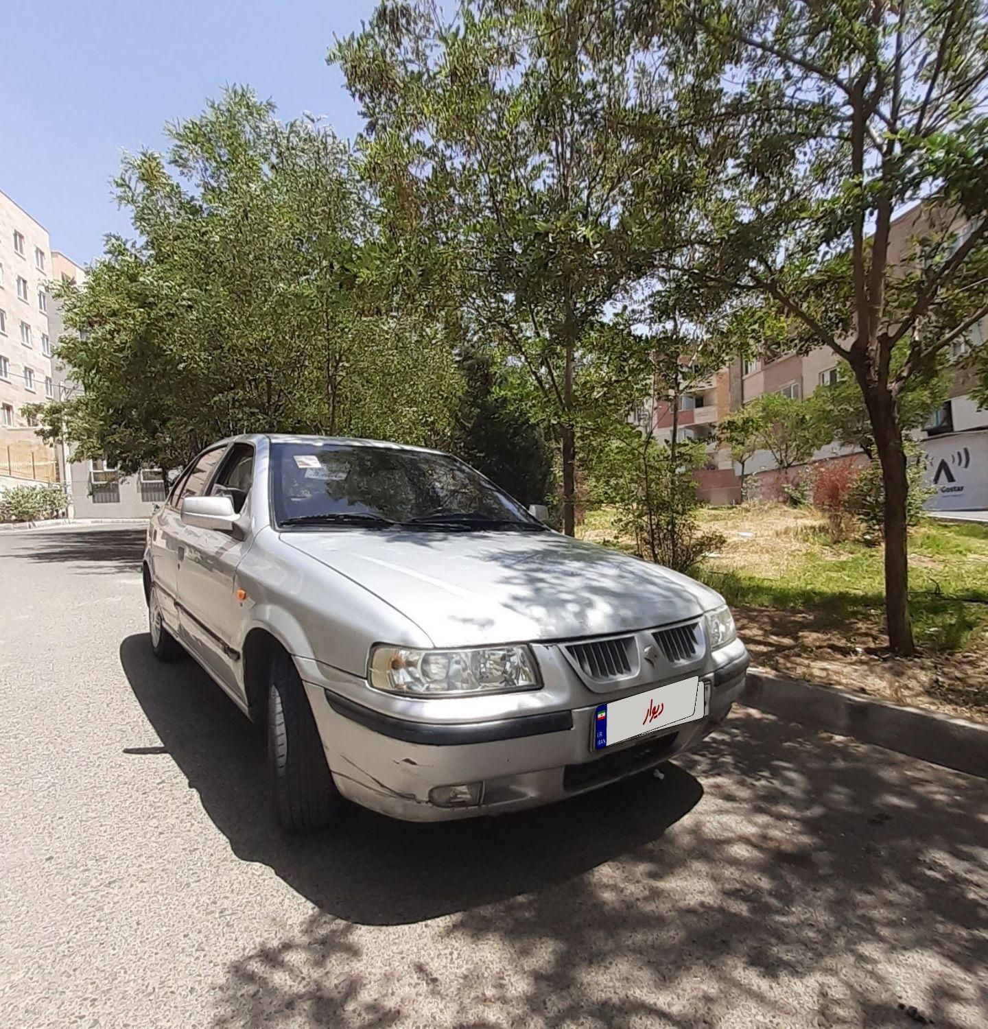 سمند LX XU7 - 1387