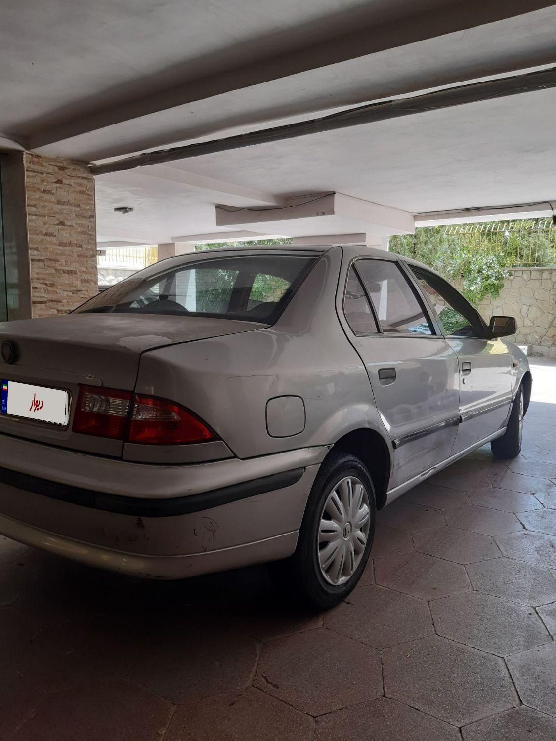 سمند LX XU7 - 1387