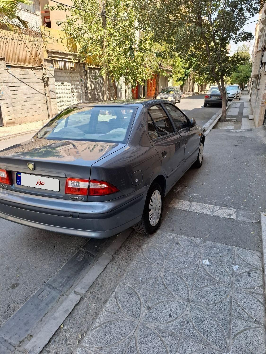 سمند LX EF7 - 1394