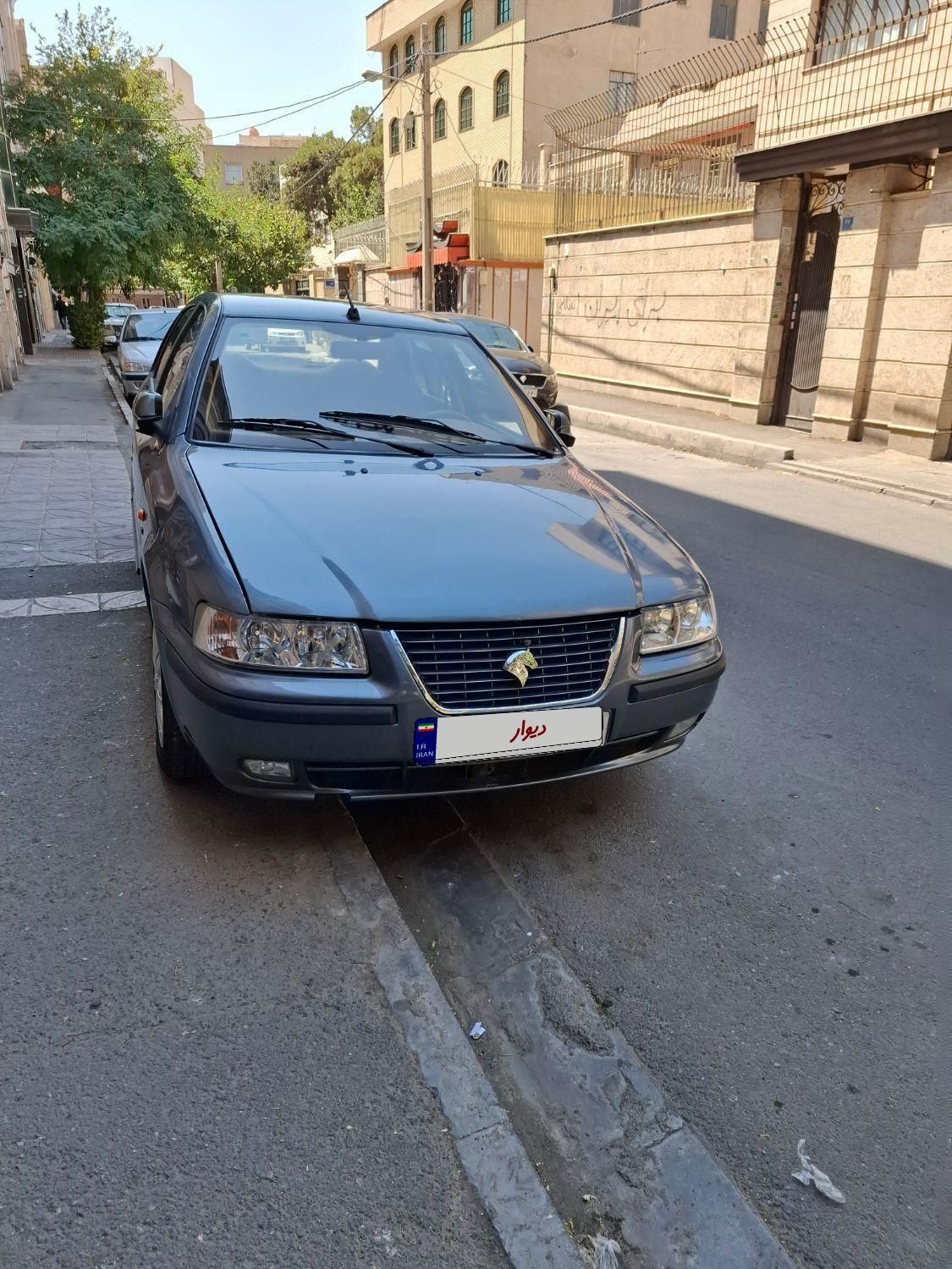 سمند LX EF7 - 1394