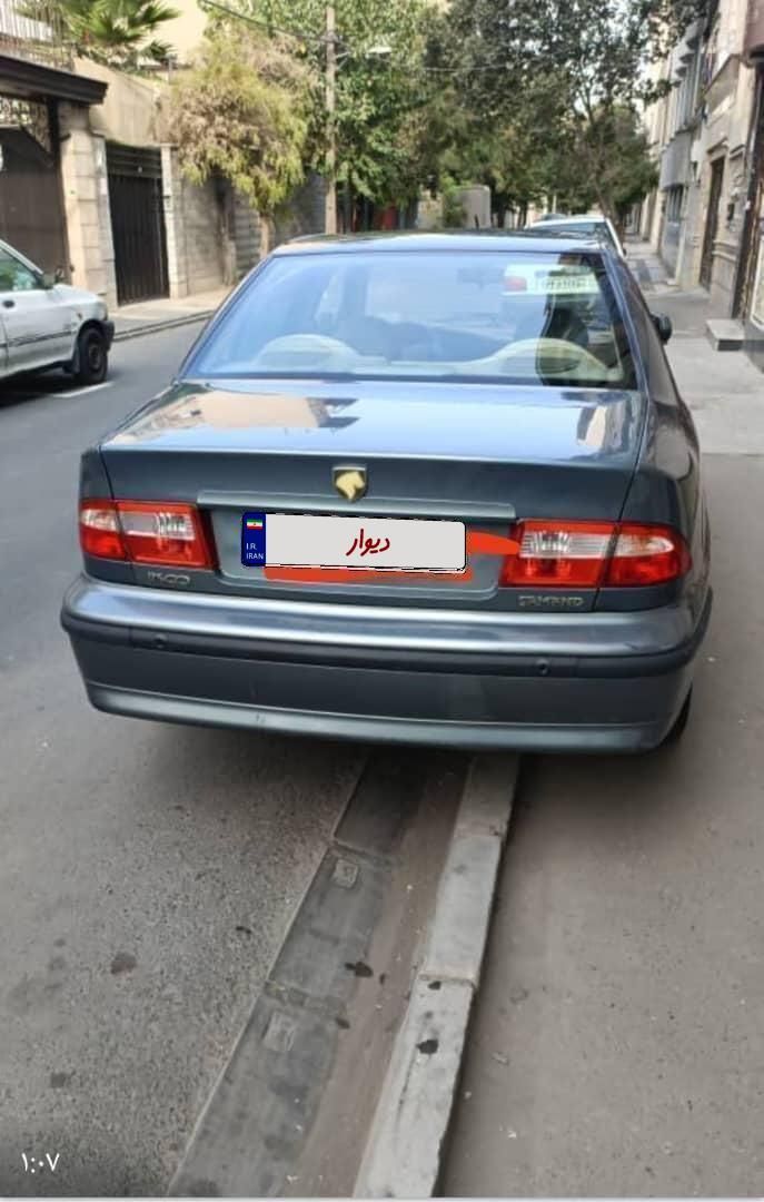 خودرو سمند، LX آگهی ann_19743157